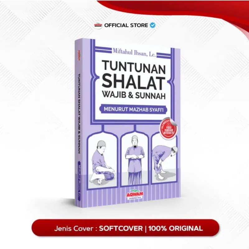 Tuntunan Shalat Wajib & Sunnah Menurut Mazhab Syafii